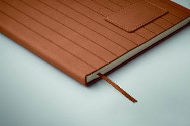 Logotrade promotional items photo of: A5 notebook in smokey PU