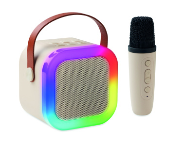 Logotrade promotional item picture of: Karaoke set speaker