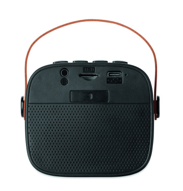 Logo trade advertising products image of: 5W wireless speaker