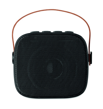 Logo trade promotional merchandise image of: 5W wireless speaker