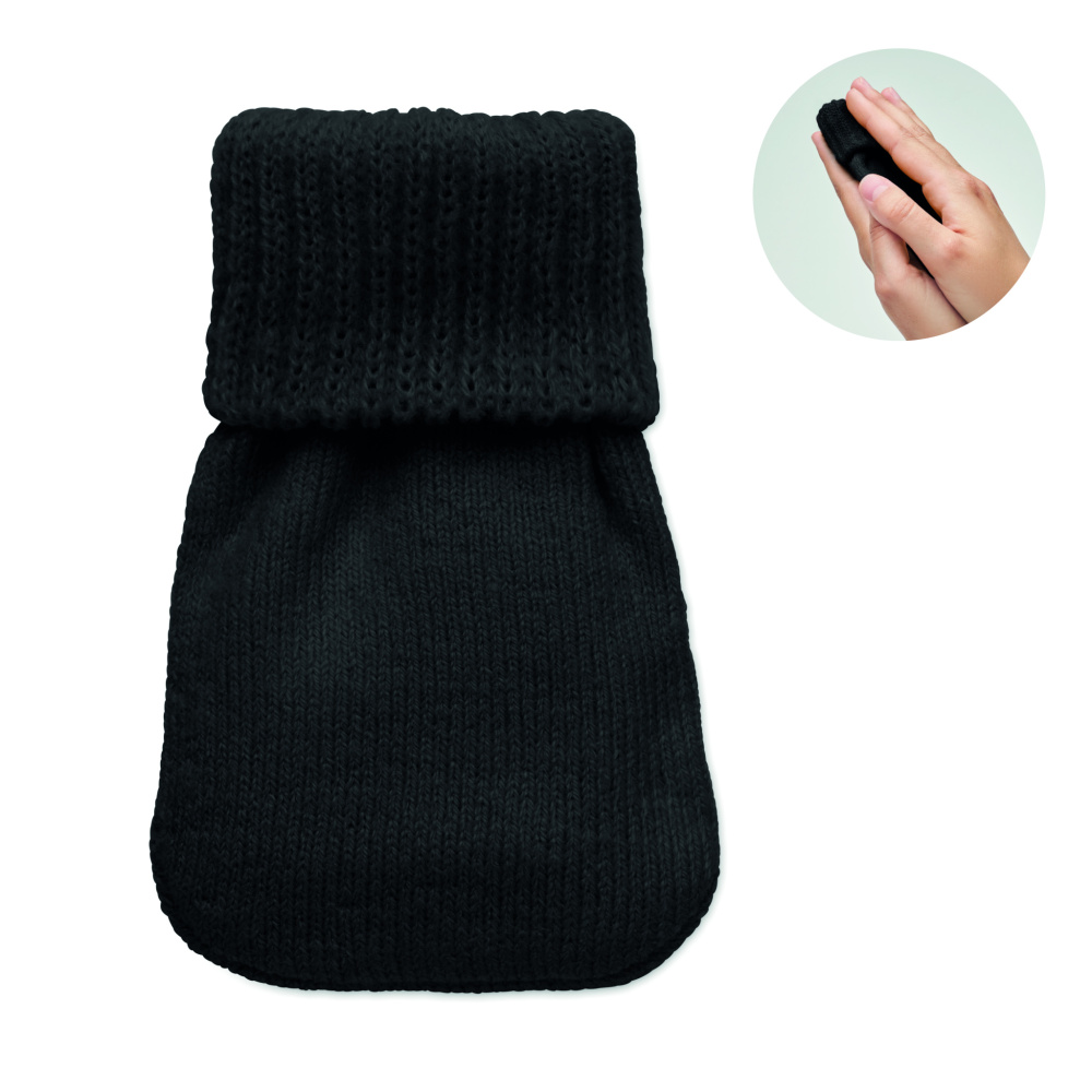 Logotrade promotional product image of: Hand warmer knitted polyester