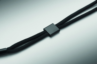 Logotrade promotional gift picture of: RPET phone wrist cord