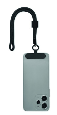 Logo trade promotional gift photo of: RPET phone wrist cord