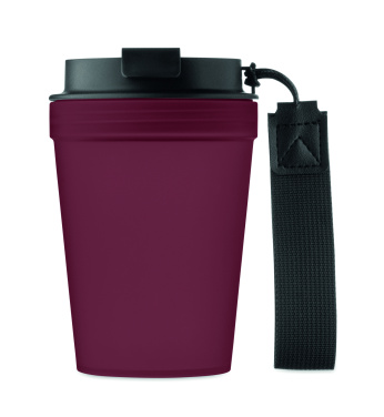 Logo trade corporate gifts image of: Single wall tumbler 300 ml