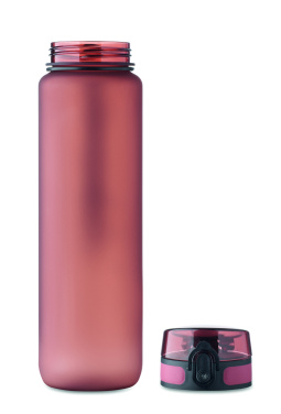 Logo trade promotional items image of: Sports water bottle RPET 1L