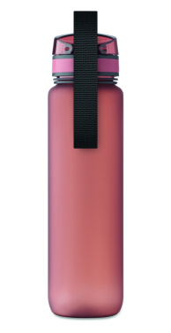Logo trade advertising product photo of: Sports water bottle RPET 1L