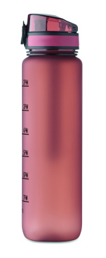Logotrade promotional merchandise picture of: Sports water bottle RPET 1L