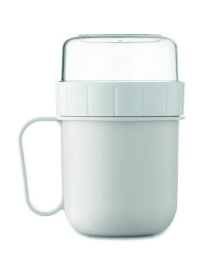 Logo trade promotional products picture of: On the go cup in PP 450 ml
