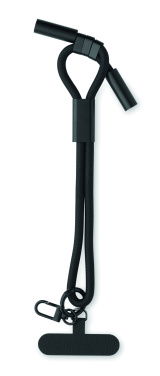 Logo trade promotional items picture of: Charging phone wrist strap 60W