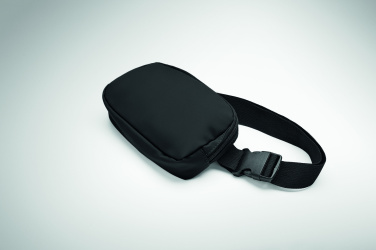 Logo trade promotional product photo of: Waist bag in 210D polyester
