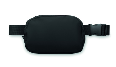 Logo trade promotional item photo of: Waist bag in 210D polyester