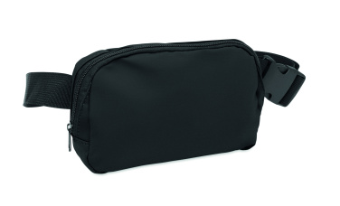 Logo trade promotional gift photo of: Waist bag in 210D polyester
