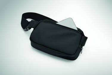 Logo trade corporate gift photo of: Waist bag in 210D polyester