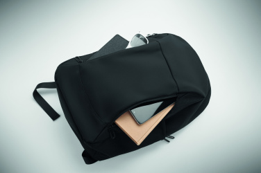 Logo trade corporate gift photo of: 15" soft PU laptop backpack