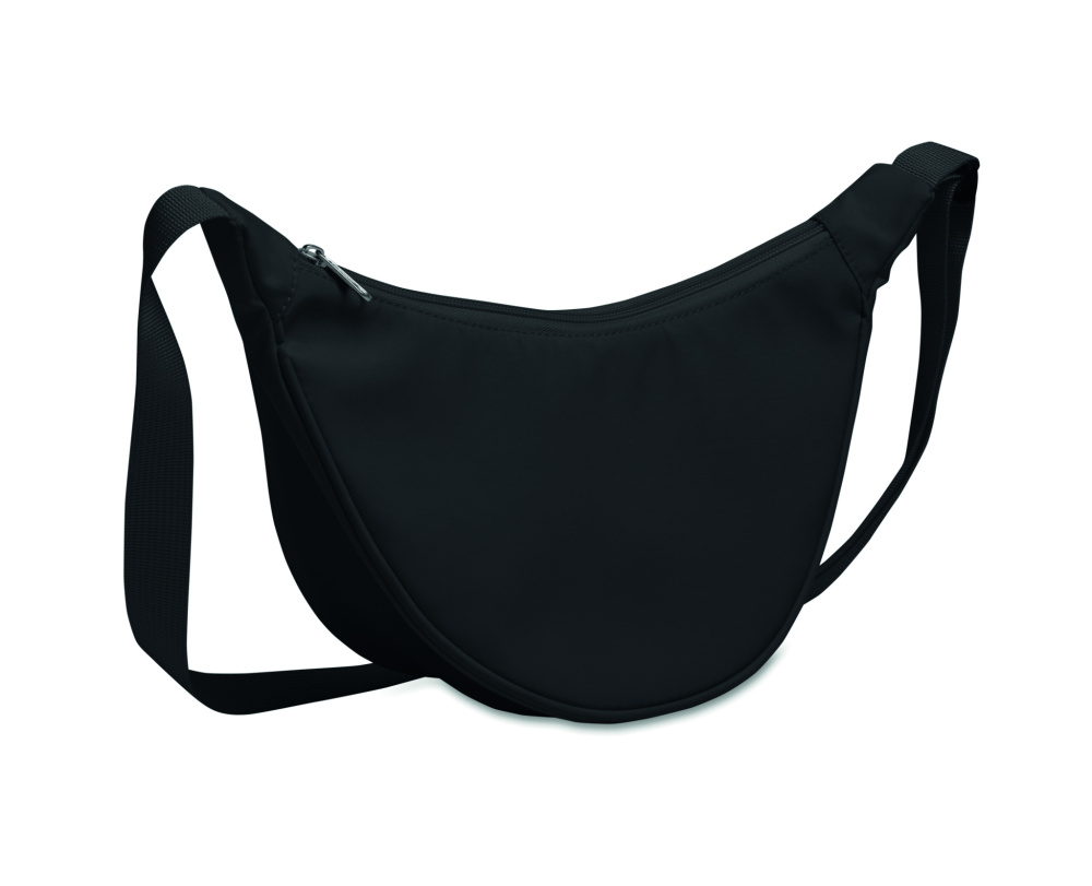 Logo trade promotional items image of: Sling bag in 400D Oxford