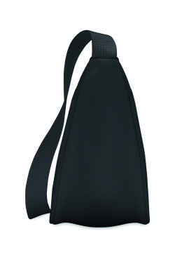 Logo trade promotional merchandise image of: Sling bag in 400D Oxford