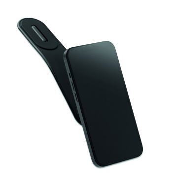 Logo trade promotional gifts image of: 15W magnetic car charger