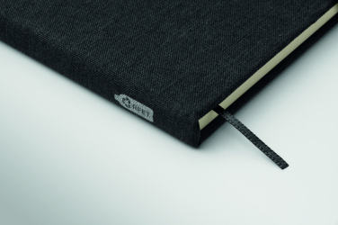 Logotrade promotional merchandise image of: A5 notebook with phone holder