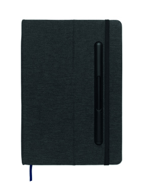 Logotrade promotional product image of: A5 notebook with phone holder