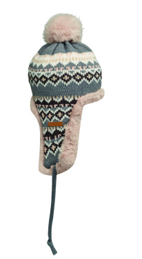 Logotrade promotional product image of: Knitted beanie with ear flap