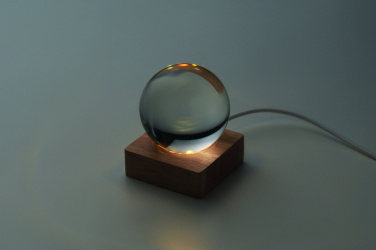 Logotrade corporate gift picture of: LED glass ball