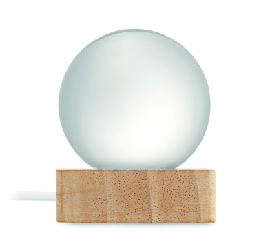 Logotrade advertising product image of: LED glass ball