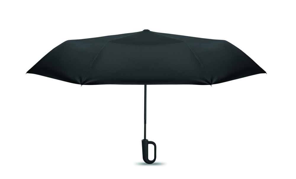 Logo trade promotional giveaways image of: 21 inch windproof umbrella