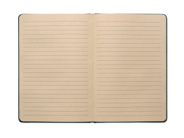 Logotrade promotional item picture of: A5 sugarcane PLA notebook