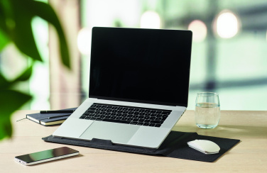 Logo trade promotional gifts image of: 16 inch felt laptop sleeve