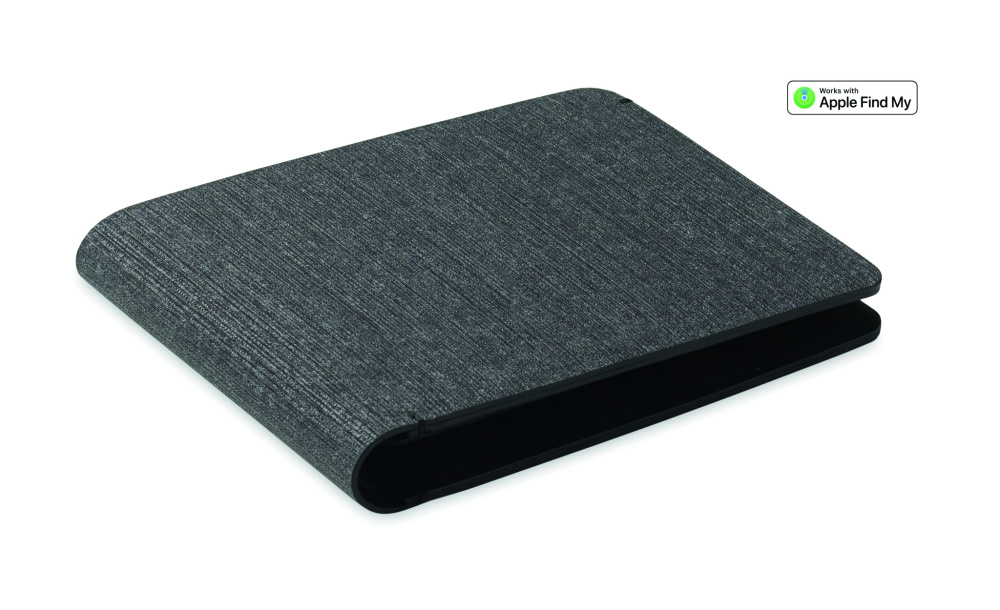 Logo trade advertising products image of: Anti-loss finder PU wallet