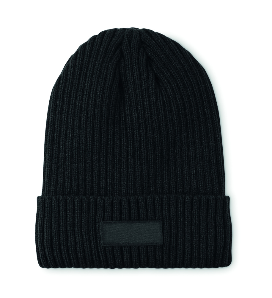 Logo trade promotional item photo of: 3M knitted beanie with cuff