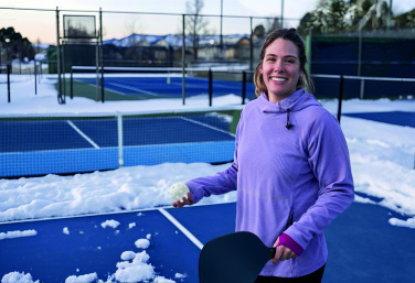 Logotrade corporate gift picture of: Pickle ball paddle set