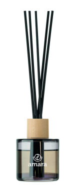 Logo trade promotional giveaways image of: Vanilla aroma reed diffuser