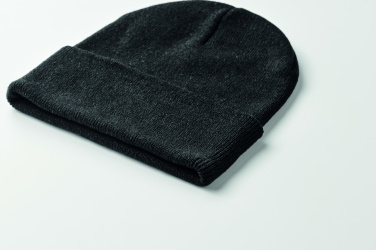 Logotrade promotional gift picture of: Knitted beanie with cuff
