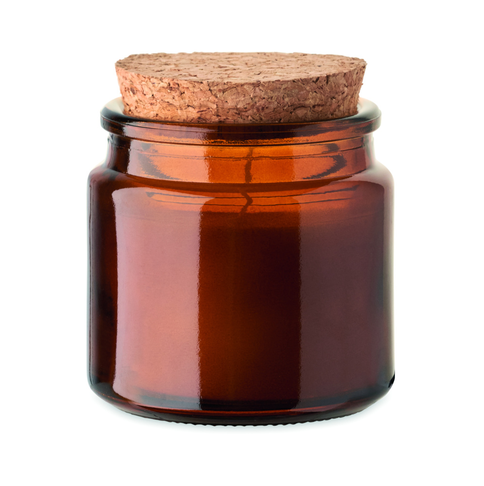 Logotrade promotional giveaway picture of: Plant based wax candle 70 gr