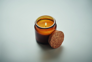 Logo trade promotional product photo of: Plant based wax candle 70 gr