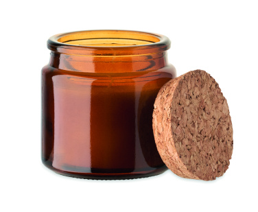 Logotrade business gift image of: Plant based wax candle 70 gr