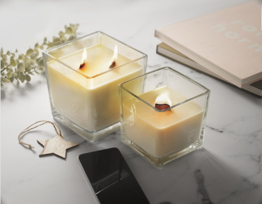 Logotrade promotional giveaways photo of: Plant based wax candle 1300 gr
