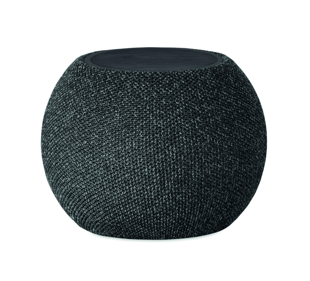 Logotrade promotional item picture of: 15W wireless charger speaker