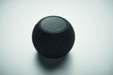 Logo trade promotional merchandise picture of: 15W wireless charger speaker