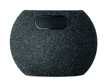 Logo trade business gifts image of: 15W wireless charger speaker