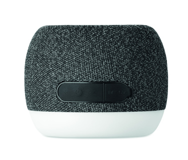 Logo trade business gift photo of: 15W wireless charger speaker