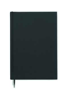 Logo trade promotional products picture of: A5 recycled journal notebook