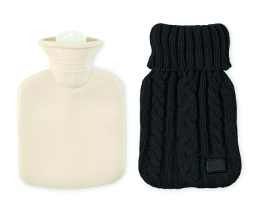 Logo trade promotional giveaway photo of: Hot water bottle 400ml