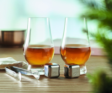 Logo trade promotional merchandise picture of: Set of whisky tasting glasses