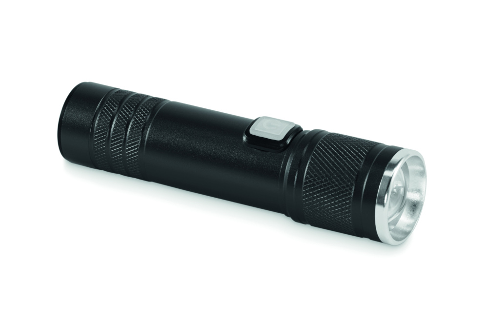 Logo trade promotional merchandise image of: Rechargeable COB light torch
