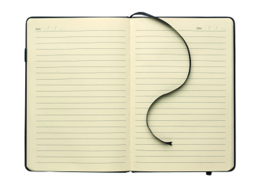 Logo trade promotional merchandise photo of: A5 notebook w/ integrated USB