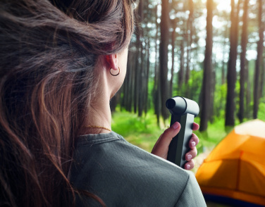 Logotrade promotional item picture of: Portable turbo fan