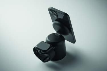 Logotrade advertising products photo of: 3 in 1 wireless charger 15W