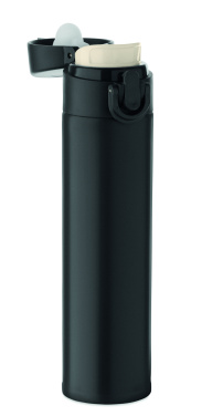 Logo trade promotional products image of: Double wall bottle 300 ml